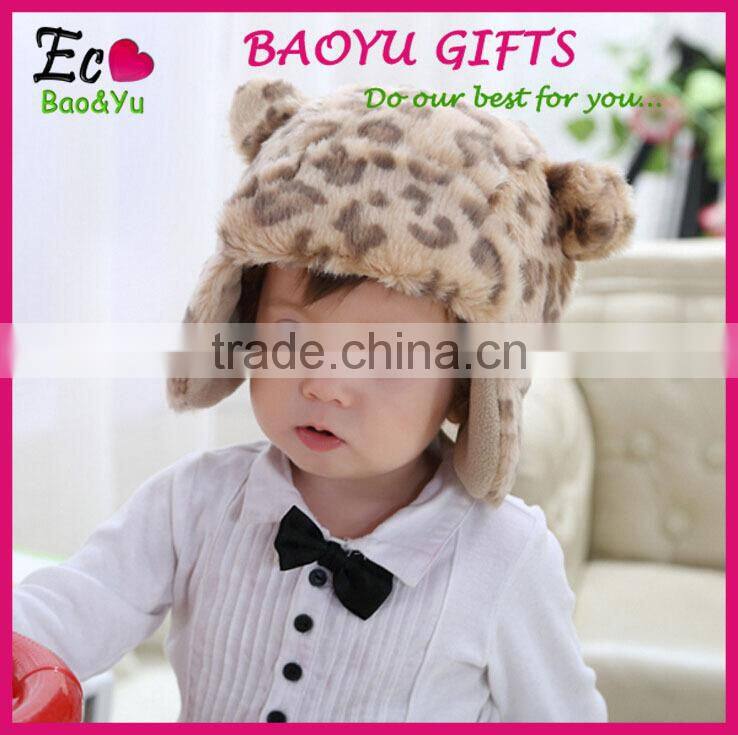 New baby Nightcap cartoon baby Nightcap Autumn And Winter baby Nightcap