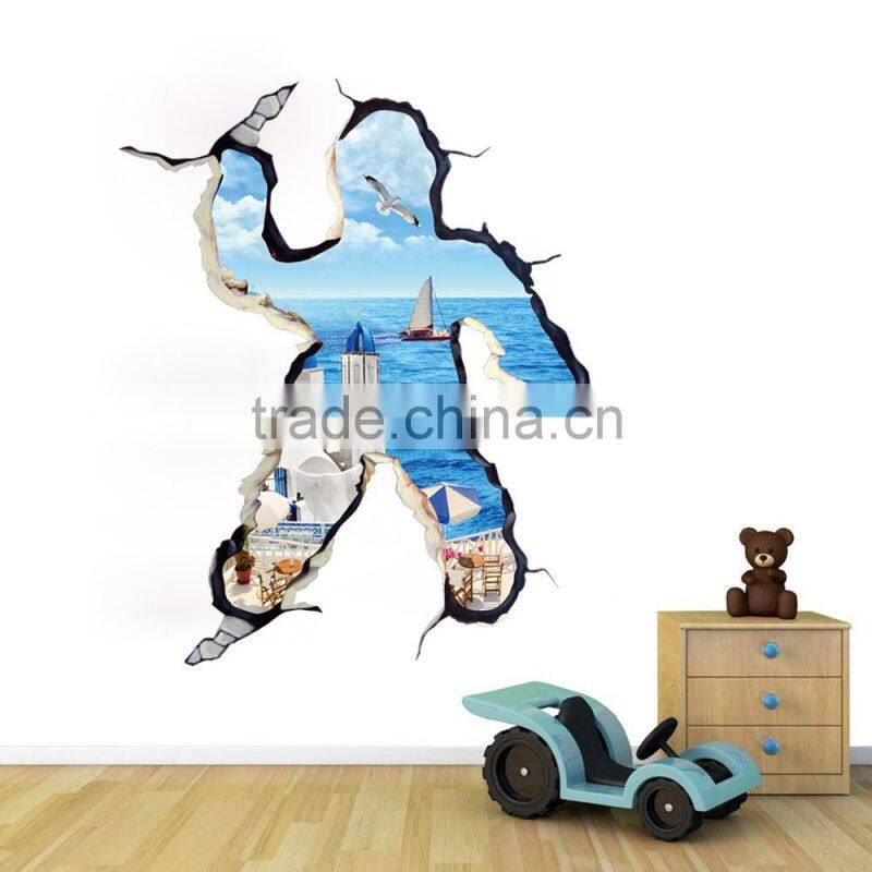 3D Paper Wall Stickers Home Decoration Pieces Making