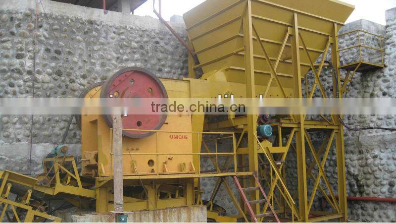 150-180 TPH Stone Crusher Plant for Manganese Ore