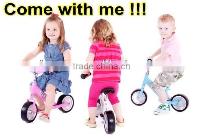 Best Christmas Gift New products 3 wheels mini baby child bicycle balance bike for kids