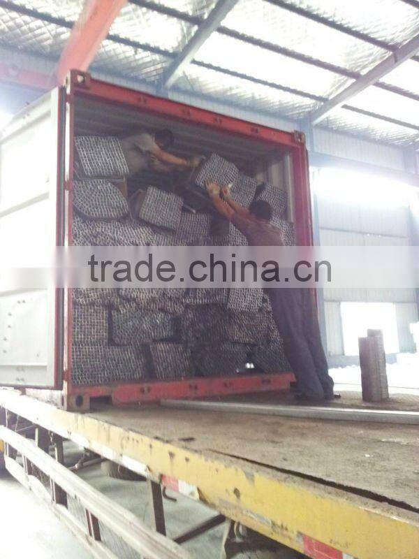 pre galvanised square tubes(manufacturer)