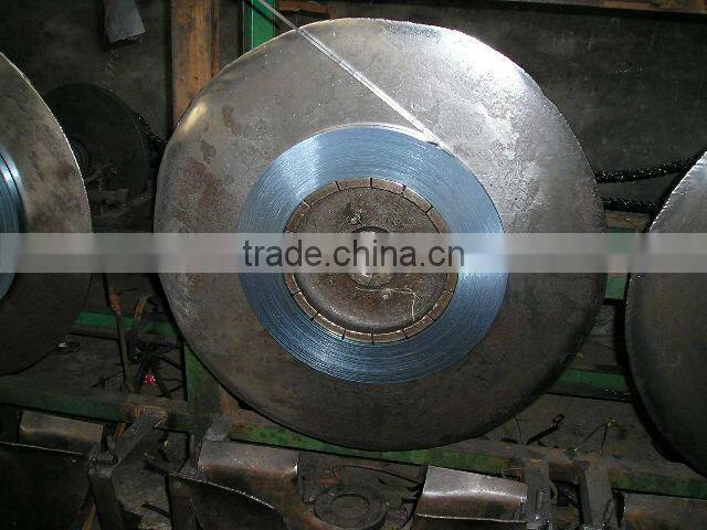 blue steel strappings