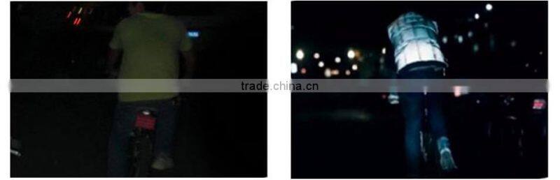 New Bicycle Light Lamp Rear Wheel Waterproof Safety Colorful Rubber Led Silicone Bike Light