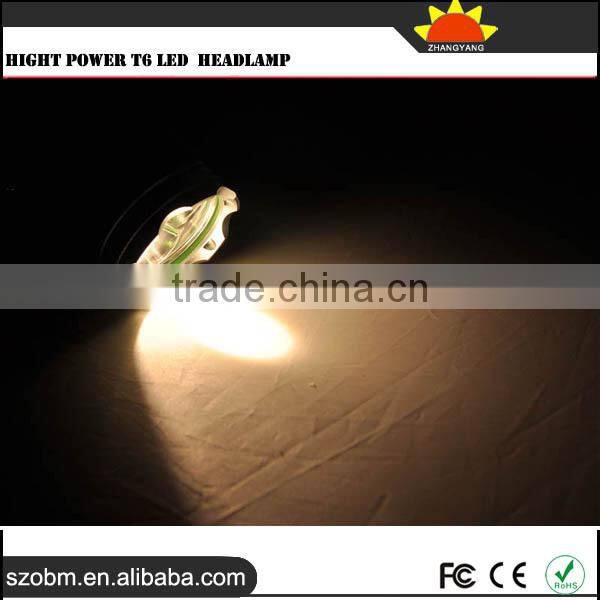 High Power Rechargeable T6 Bike Headlight Ultra Bright Led Headlamp Flashlight