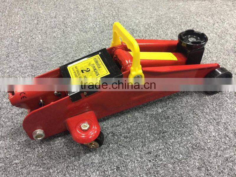 Best Price Manual 2 Ton Trolley Car Hydraulic Jack