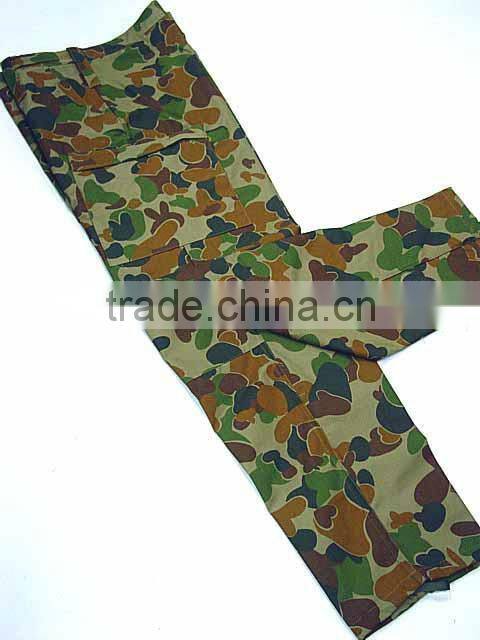 military Camouflage Army uniform, combat garment