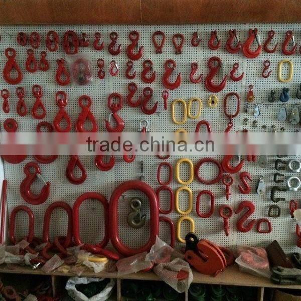 High Quality G80 Eye Hoist Hook With Latch