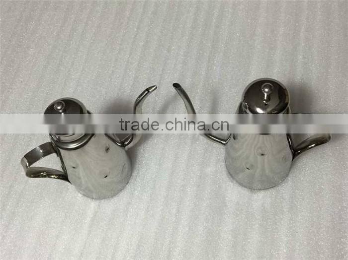 750ml Stainless Steel Vintage Oil Can for sale