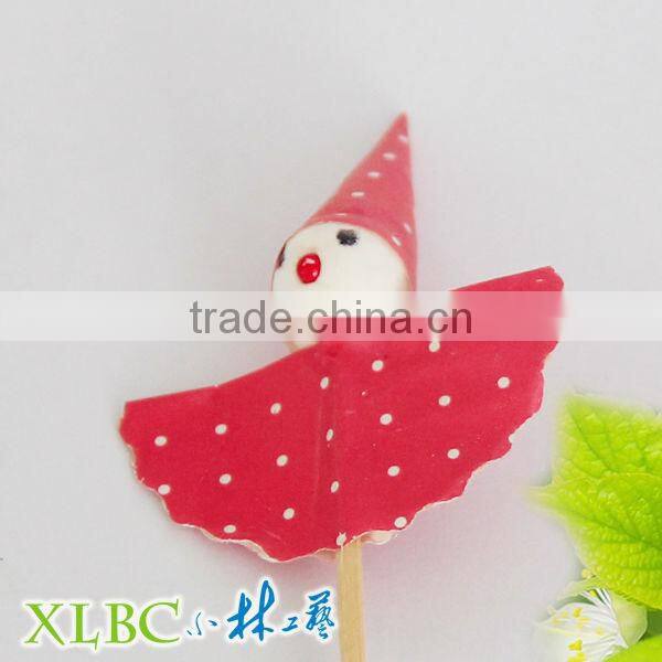 100pcs per box deco picks "clown"