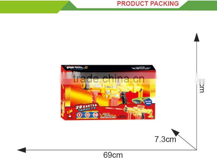 Wholesale Child toy gun that shoots plastic bullets