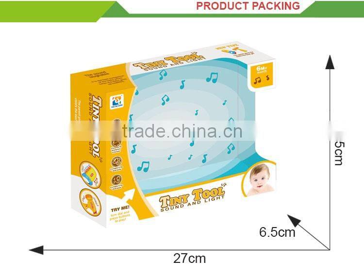 Baby kids play musical saw set mini plastic toy hammer