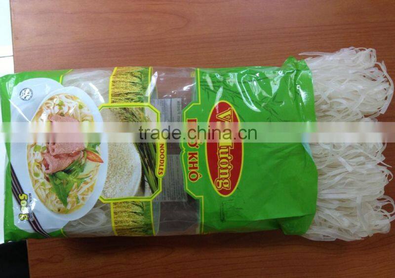 Quality Plain Rice Noodle 500g - Thien Huong Food JSC