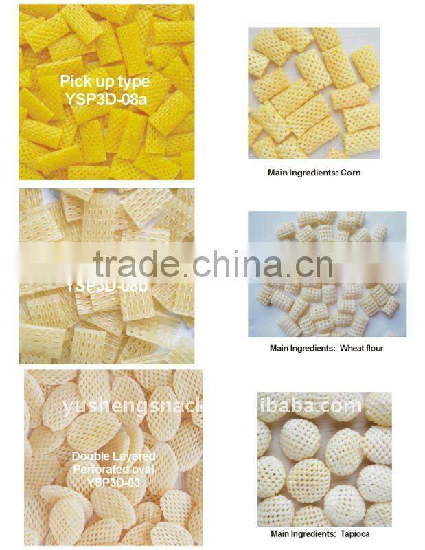 Assorted potato snack chips