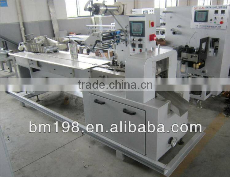 2017 Haitel 898B Auto Biscuit ,chocolate , sausage pillow packing machine