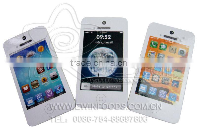 iPhone6 with Sour CC Stick and Cartoon