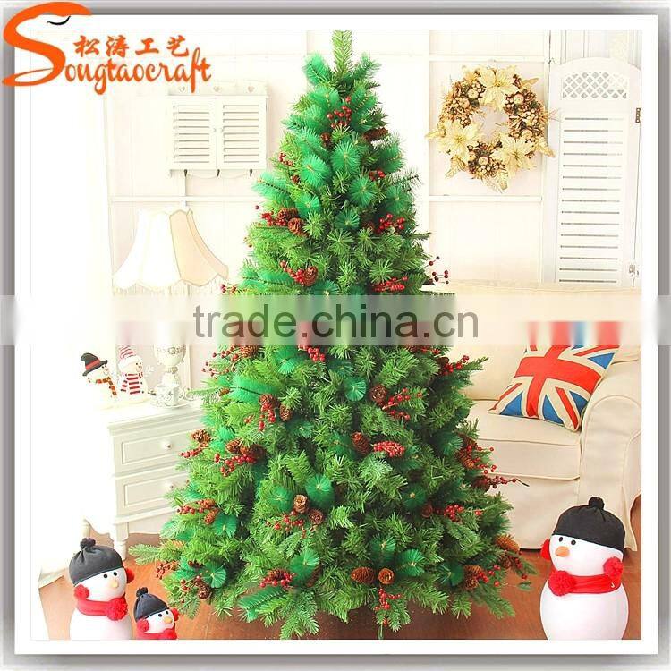 hot sale home artificial LED christmas tree decoration/ornament