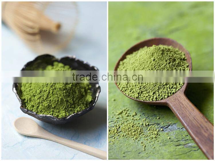 High quality green tea matcha powder