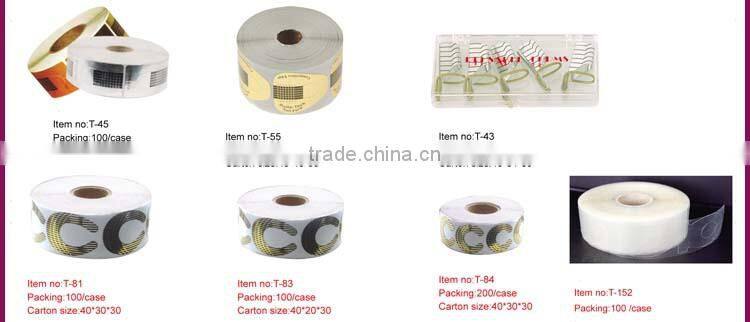 Newair Professional 500 pcs gel Reusable Nail Forms(box)