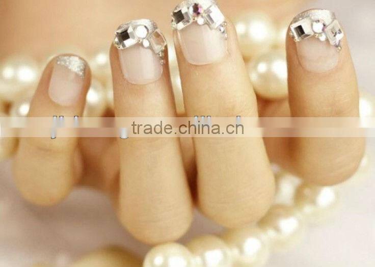 Nail art accessories/special-shaped diamond/flat rectangular diamond crystal glass drill/phone beauty/square water droplets