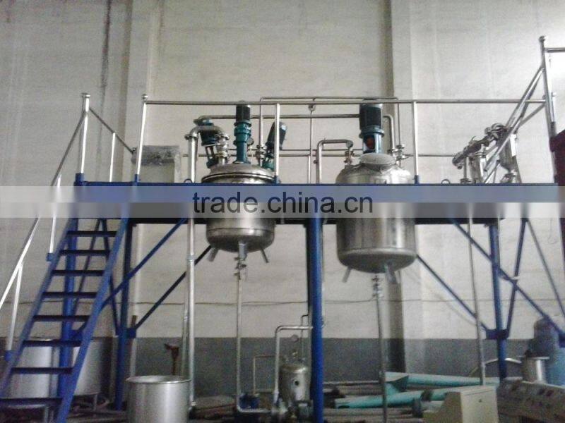 2 t/h automatic wall paint production line/paint making machines/paint production plant