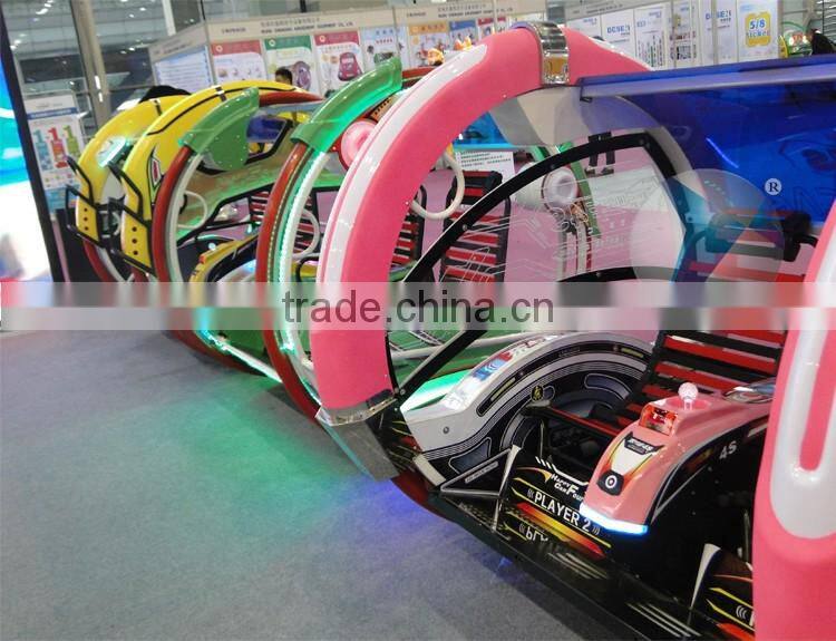 Amusement park attraction happy car for kids Leswing Car