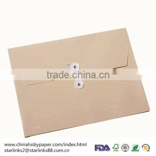 100% Wood Pulp Brown Kraft Paper Roll for Archival Bag