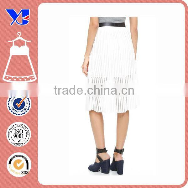 Latex white women latest skirt design pictures