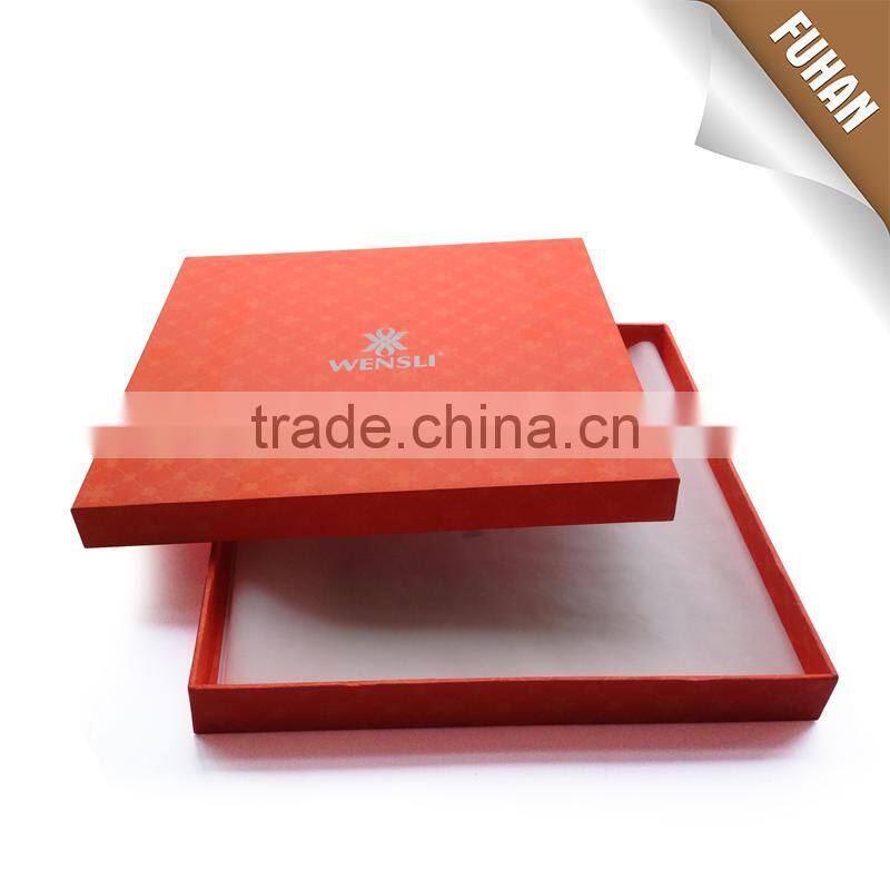 Printing high grade sweet cardboard packaging box for gift