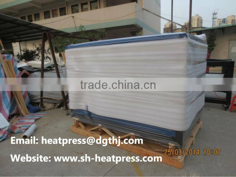 110*160cm double stations Large format sublimation Heat press(two stations in one side)