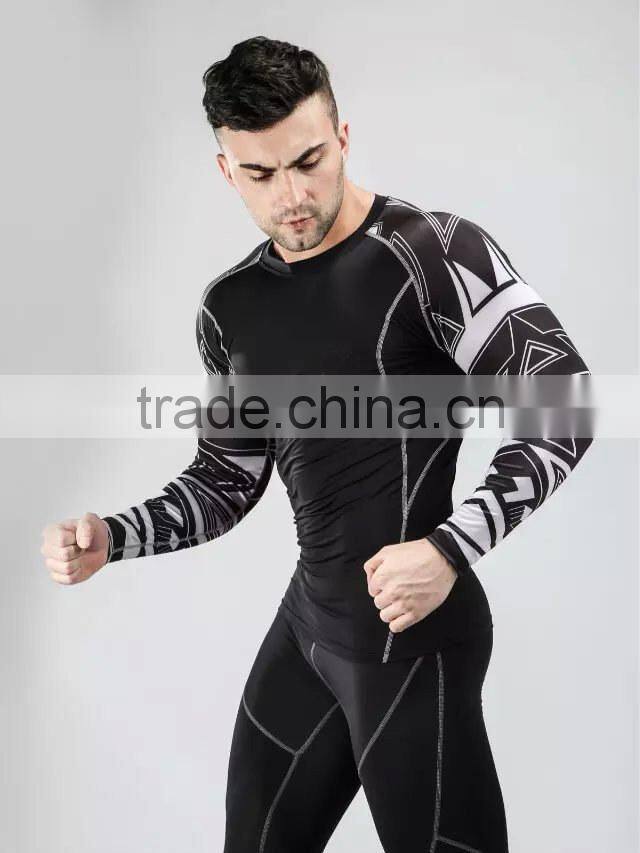 Hongen apparel New Arrival Rash Vest/ Rush Guards / Rash Guard Mma