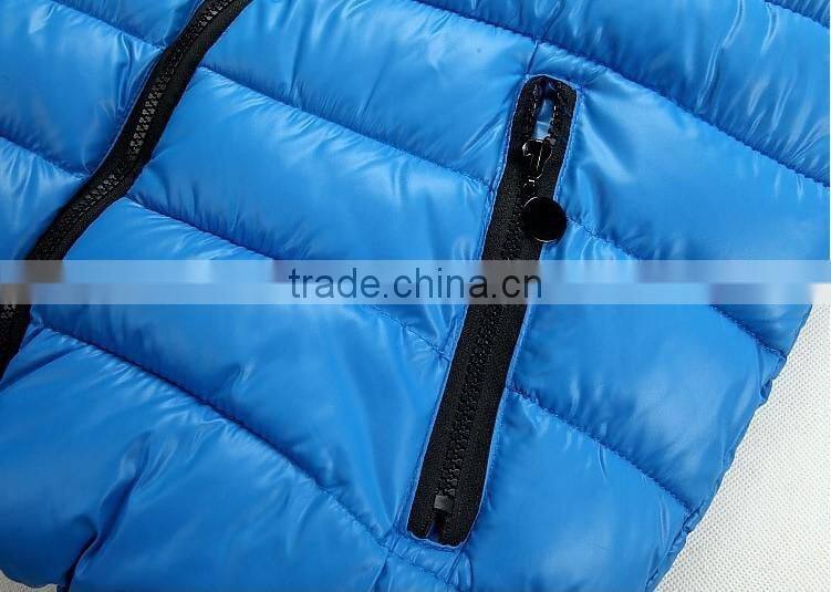 New 2017 High Quality Cotton-padded Waistcoat Men Spring Comfortable Couples Sleeveless Jacket Winter Casual MAN JACKET