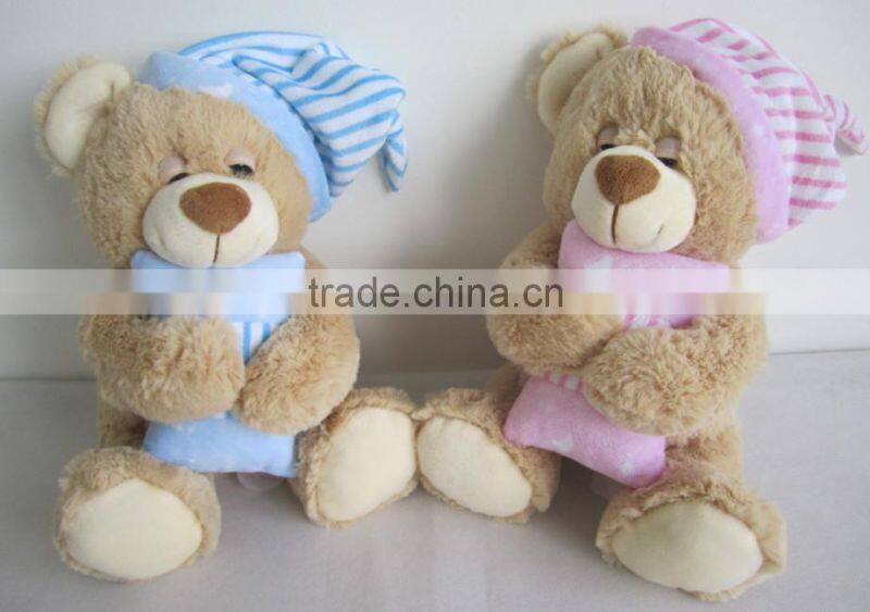 stuffed animals for wholesale with plush fabric for making toys