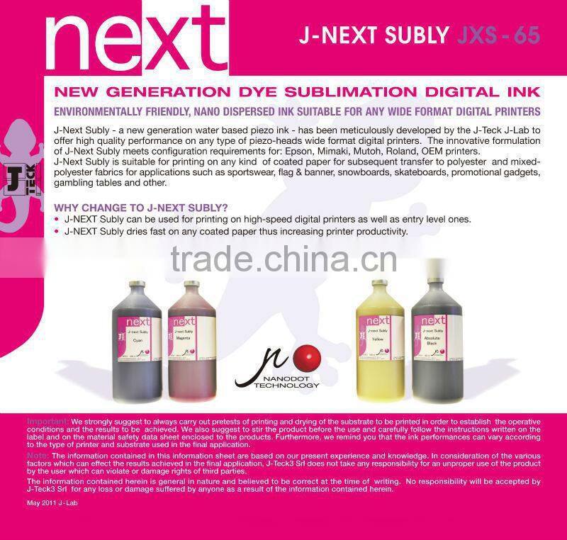 Import price printers, sublimation transfer ink