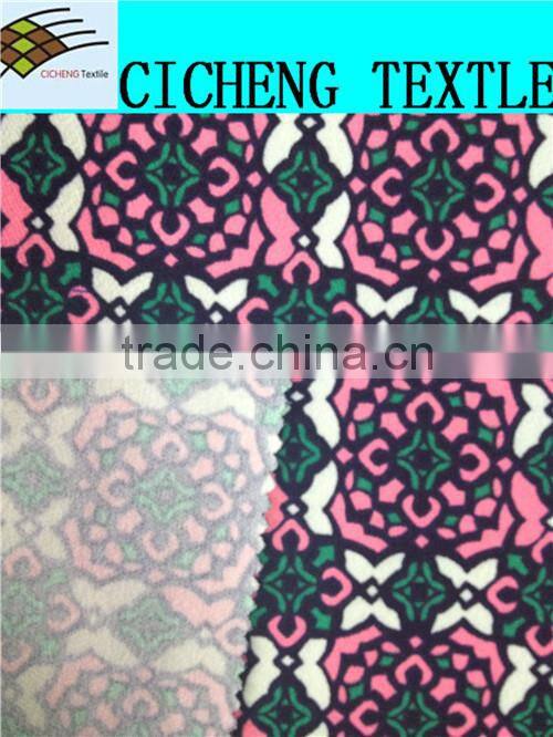 E shaoxing cicheng textile Wool poly dobby weave woolen tweed for overcoat in Winter