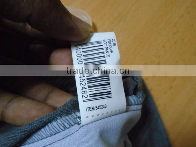 Boys Pant (Garment Stock lots / Apparel Stock / stocklots / Garment Apparel from Sri Lanka)