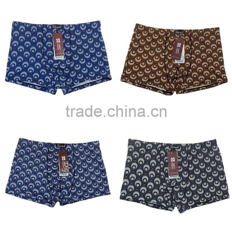 2016 new style colorful fashion sexy hot selling mens underwear high quality comfortable men boxer briefs