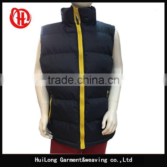 Winter windproof children casual wear boys vest