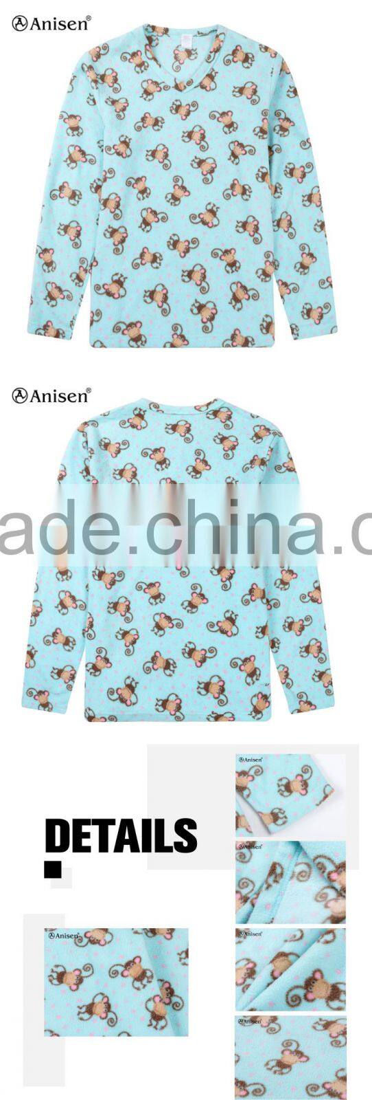 good quality fashion long sleeve women sleepwear