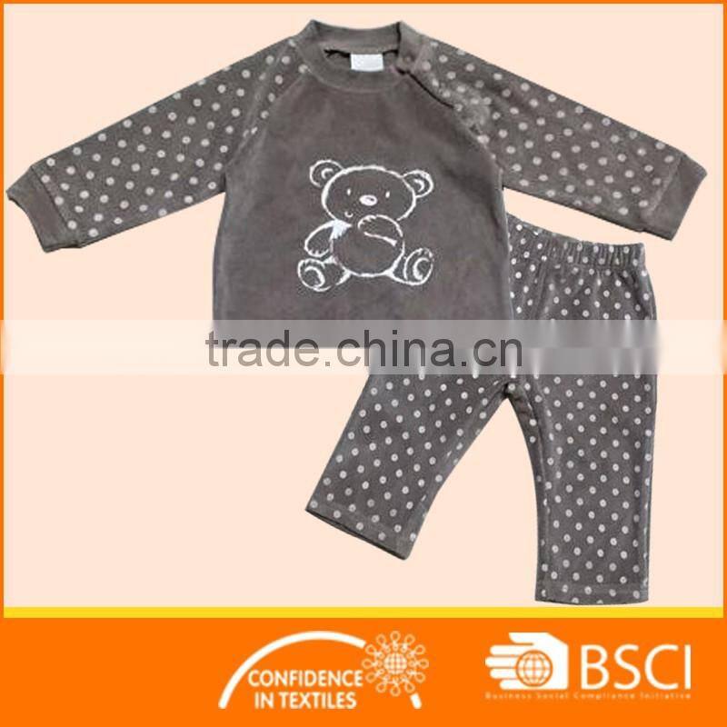 baby pajama infant winter sleepwear stocklot