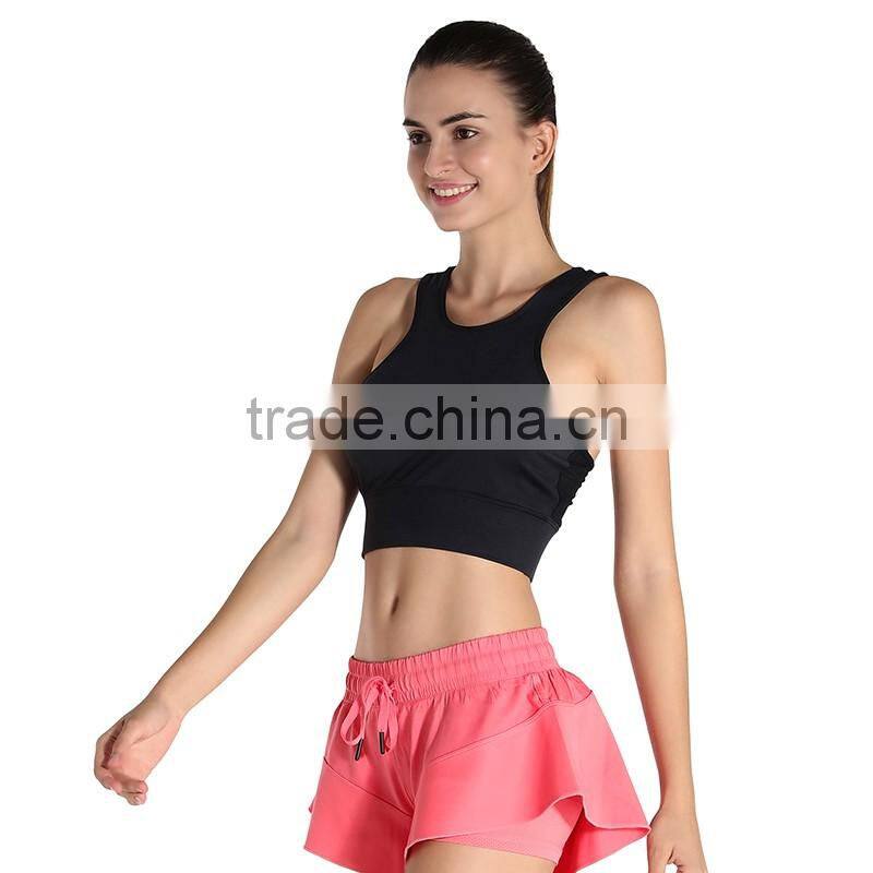 2017 Sportswear Perspiration Sport Clothes Seamless Yoga Sport Fitness Bra Durable Factory Price