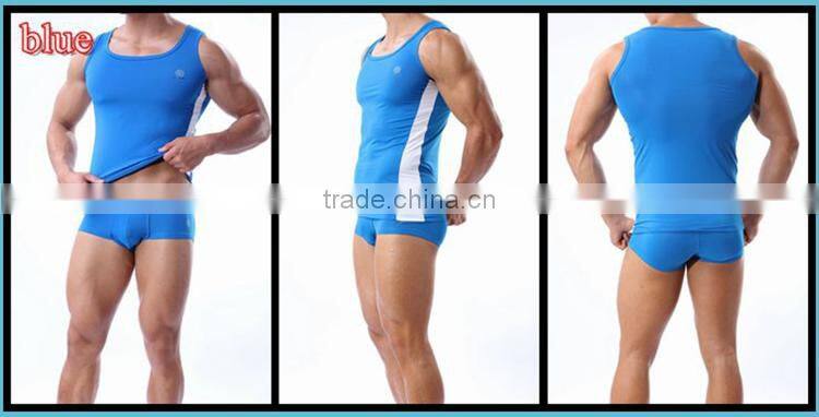 2014 Hot Sale Men's Slimming Vest Men Slim Lift Bodysuit SB2238