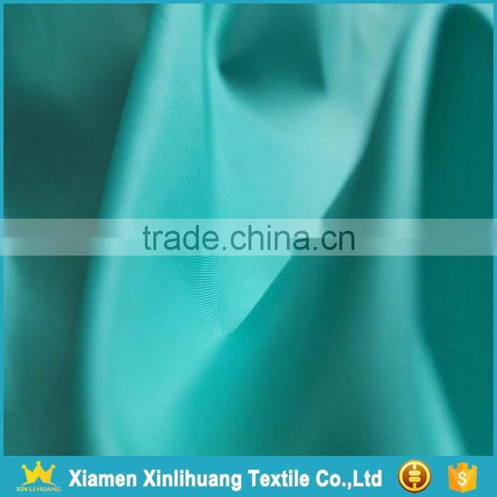 Wholesale 70D 210T Waterproof 100% Nylon Taffeta Lining Fabric