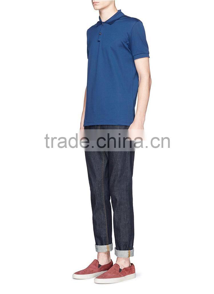 Alibaba china bulk polo shirt 200gsm pique cotton 2017 new polo shirts