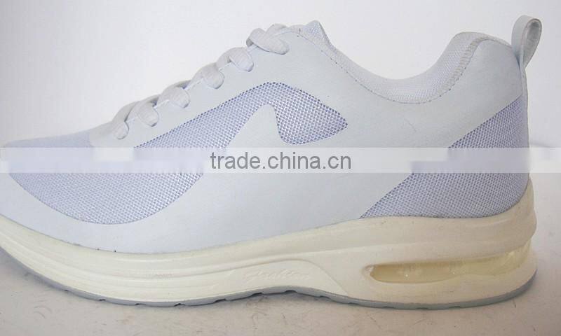 Customize different color PU insole shoes woman 2017