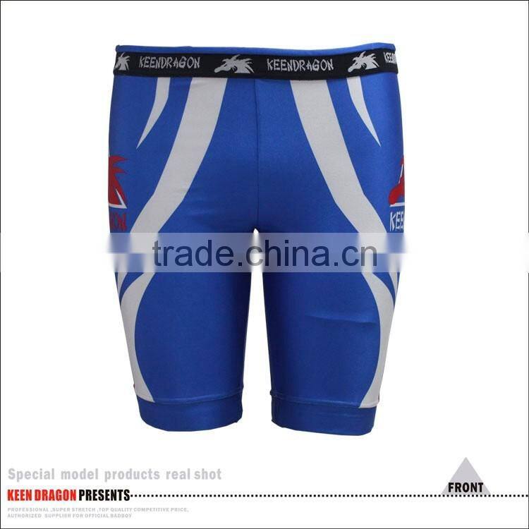 Wholesale Sportswear Mens Compression Pants Fight Shorts