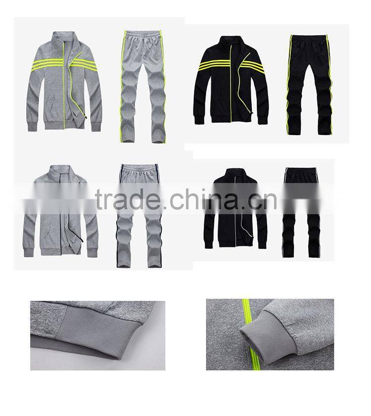 Fashion autumn lovers sports suit inventory