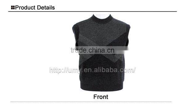 100% Cashmere Man Pullover Sweater 2015