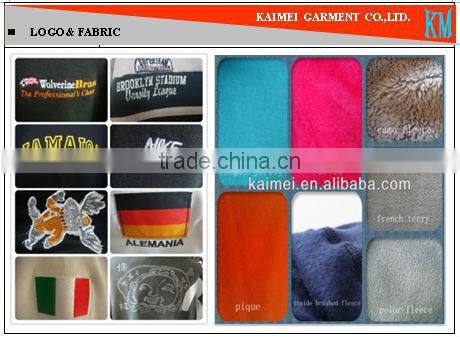 custom fleece stand collar jacket long sleeve winter mens jacket