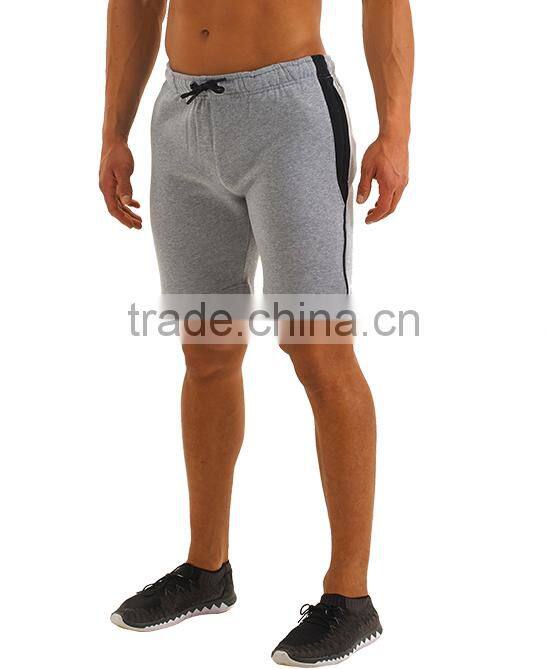custom sportwear half pants print logo gym fitness shorts for men