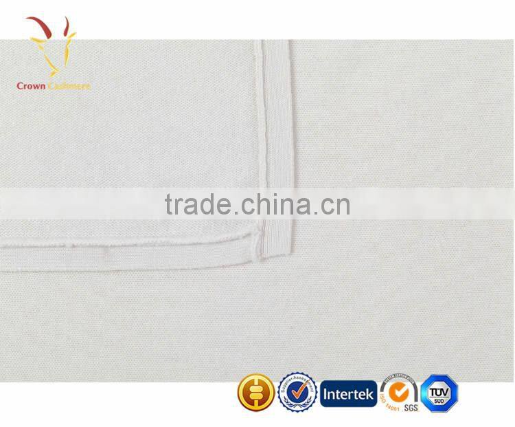 China Wholesale Knitted Throw Blanket Newborn Baby Knit Blanket